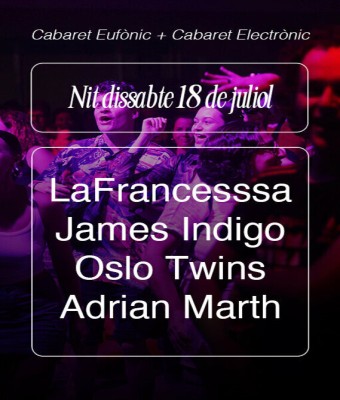 Nit dissabte 18 de juliol - Eufònic 2026 en Tarragona