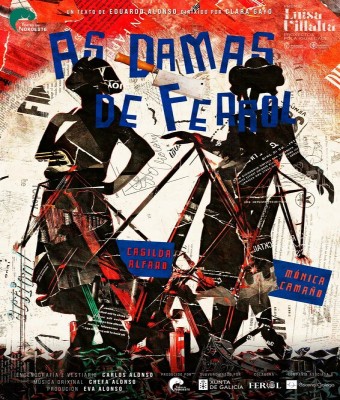 AS DAMAS DE FERROL de Teatro do Noroeste en Coruña, A