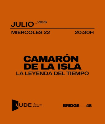 Camarón de la Isla, La Leyenda del Tiempo · AUDE: Sesión de Escucha en Barcelona