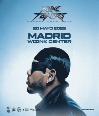 Myke Towers en Madrid