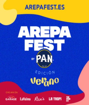 Arepa Fest by Rita's en Madrid