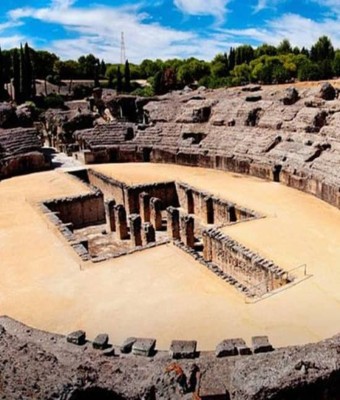 ¡Visita las localizaciones de la serie Juego de Tronos en Itálica! en Seville