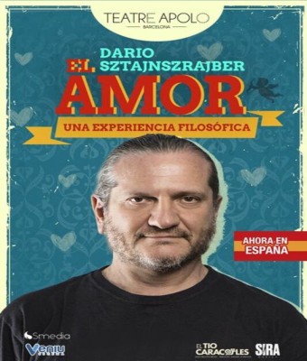 El Amor: Una Experiencia Filosófica - Darío Z en Barcelona