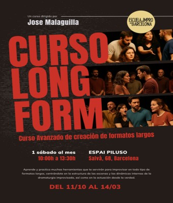 INTENSIVO LONG FORM - SÁBADOS 10H A 13:30H en Barcelona