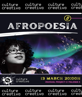 Afropoesia: Women's Special en Barcelona