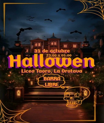 Halloween La Orotava en Santa Cruz de Tenerife