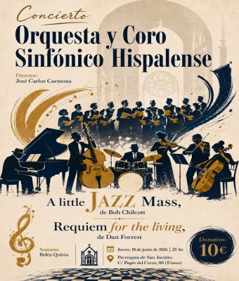 A Little Jazz Mass y Requiem for the living en Sevilla
