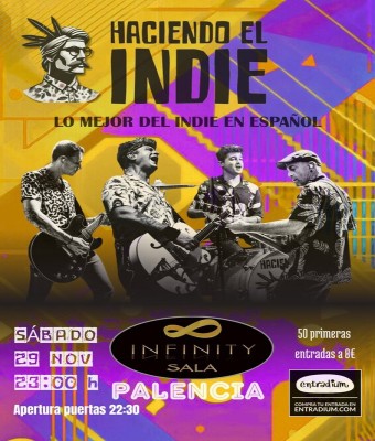 Concierto Haciendo el Indie en Palencia