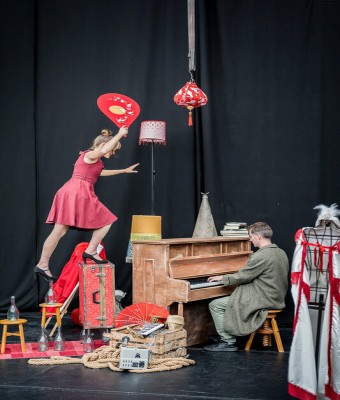 'Paipai Rouge' - Compañía La Gata Japonesa en Madrid