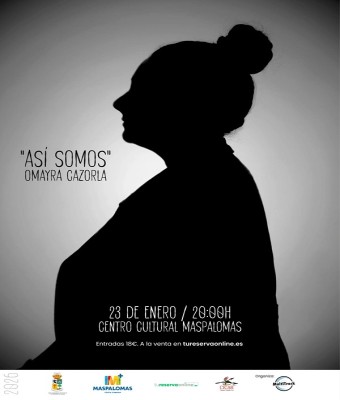 OMAYRA CAZORLA - ASÍ SOMOS en Gran Canaria