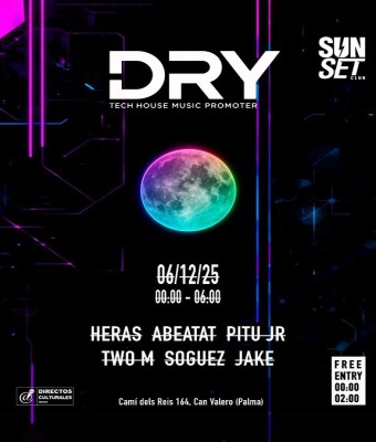 DRY Sala Sunset en Balears, Illes