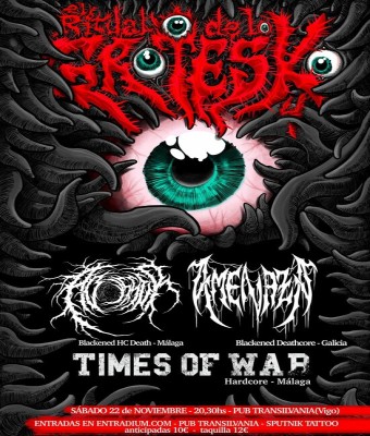 El Ritual de lo Grotesko 4 en Pontevedra