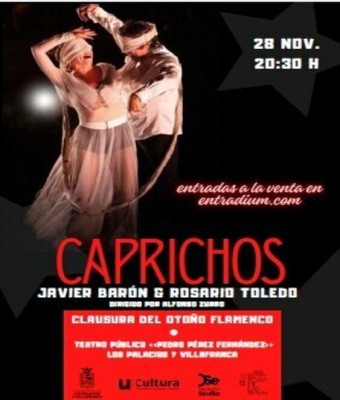 Javier Barón y Rosario Toledo-CAPRICHOS en Sevilla