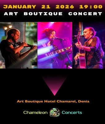 Art Boutique Concert in Denia en Alicante/Alacant