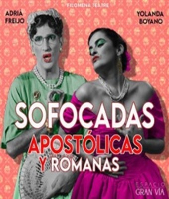 Sofocadas, apostólicas y romanas en MADRID