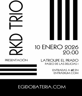 RKD TRÍO - PRESENTACIÓN en Madrid