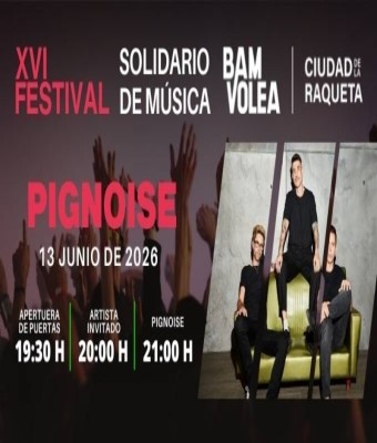 Pignoise en Madrid