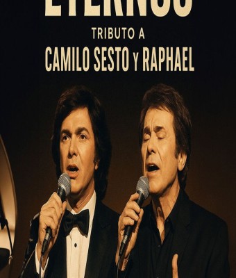 Eternos Tributo a Camilo Sesto y Raphael en Madrid