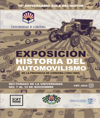 Exposición: Historia del Automovilismo de la provincia de Córdoba (1900-1980)