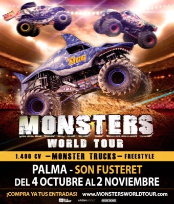 Monsters World Tour - Palma 2025 en Illes Balears