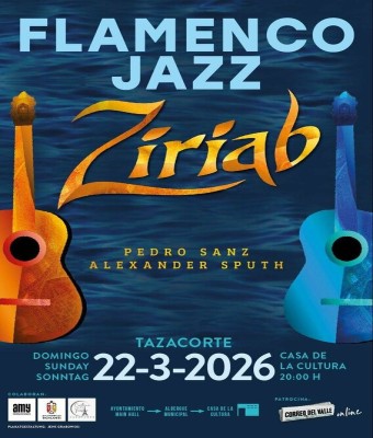 Flamenco, jazz: Ziriab en Santa Cruz de Tenerife