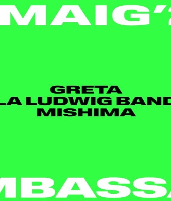 Concert Cloenda EM amb Greta, La Ludwig Band i Mishima en Sabadell