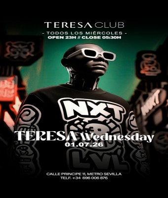 TERESA WEDNESDAY en Madrid