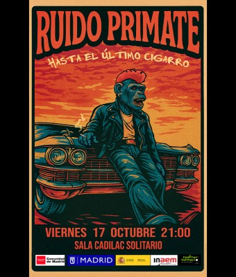 Ruido Primate en Madrid