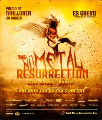 The Nu Metal Resurrection | Mallorca en Illes Balears