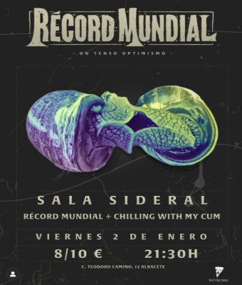Récord Mundial + Chilling with my Cum en Albacete