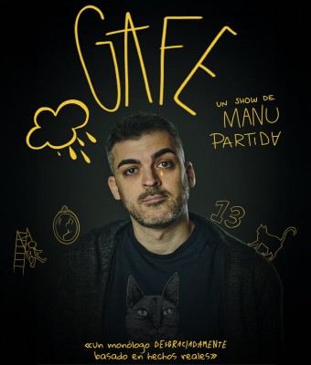 Monologo Manu Partida  en Huesca