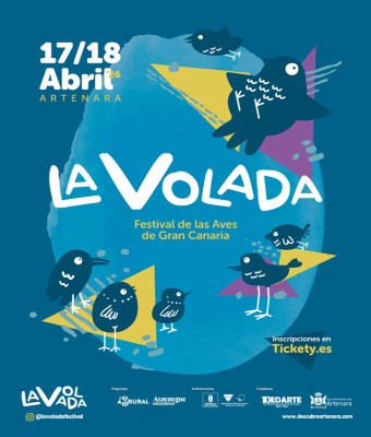 La Volada, Festival de las Aves de Gran Canaria en Palmas, Las