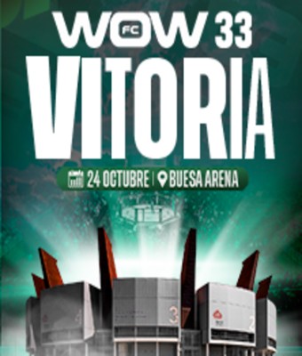 WOW 33 en VITORIA - GASTEIZ