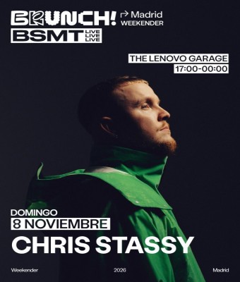 Brunch Electronik Madrid x BSMT LIVE 08.11 - Chris Stassy