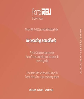 Networking Inmobiliario en Portals Nous