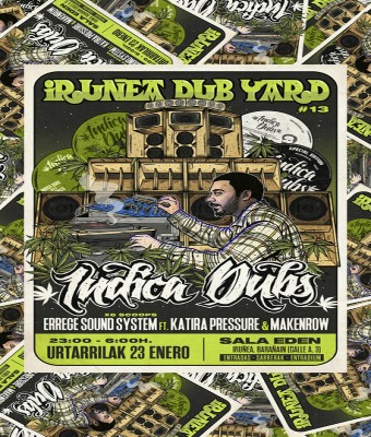 IRUÑEA DUB YARD #13  en Navarra