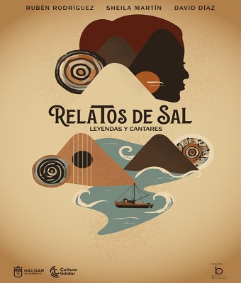 RELATOS DE SAL, LEYENDAS Y CANTARES en Gran Canaria