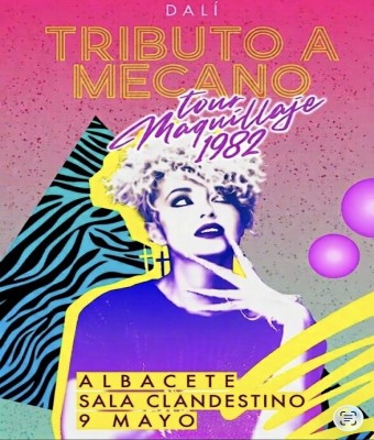 Dalí Tributo Mecano Albacete