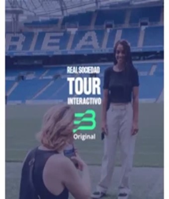 Tour interactivo- Estadio de la Real Sociedad