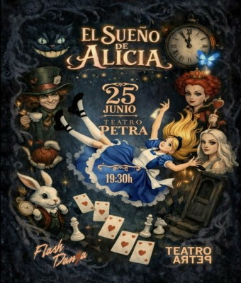 EL SUEÑO DE ALICIA (FLASH DANZA) en Balears, Illes
