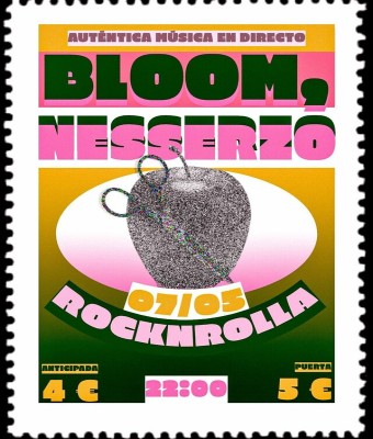 Concierto Bloom - Nesserzo en Rocknrolla Granada