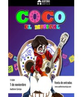 El Musical de Coco, "Recuérdame" en Sevilla - Auditorio Cartuja