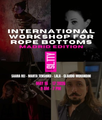 The  Internacional Rope Bottoming Festival - Edición Madrid