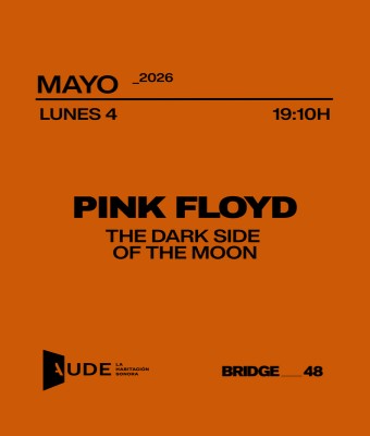 PINK FLOYD · THE DARK SIDE OF THE MOON: AUDE SESIÓN DE ESCUCHA en Barcelona