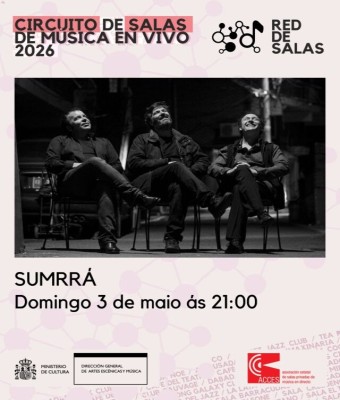 SUMRRÁ na Casa das Crechas en La Coruña