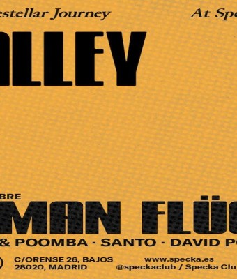 Roman Flügel | Halley Halloween Night en Madrid