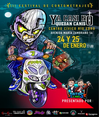 Festival de Cortometrajes YCNQC III en Zaragoza