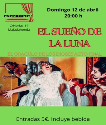 El sueño de la luna en Madrid