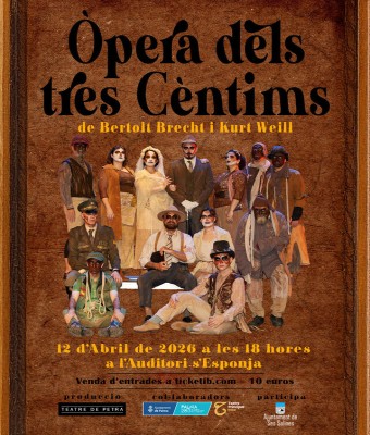 Òpera dels tres cèntims @Ses Salines en Balears, Illes
