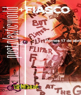 POST PLASTIC WORLD + FIASCO en La Trinchera en Madrid